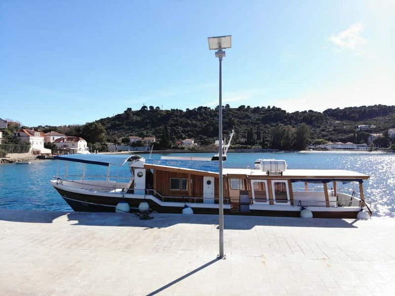 From Dubrovnik: Hop-On-Hop-Off Elaphiti Islands Boat Tour - How hop-on-hop-off really works: your schedule, your pace, your deadline
