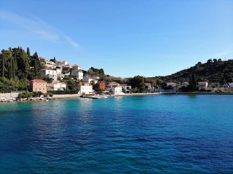 From Dubrovnik: Hop-On-Hop-Off Elaphiti Islands Boat Tour - Koločep (Kalamota): more scenic walking, but smaller-scale food options