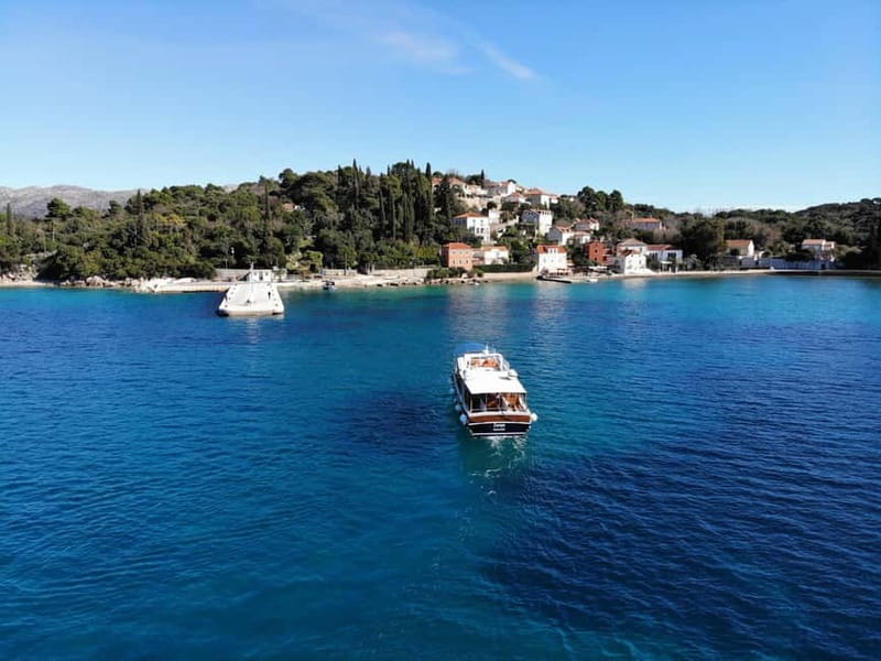 From Dubrovnik: Hop-On-Hop-Off Elaphiti Islands Boat Tour - The boat ride itself: relaxed pace, helpful crew, and basic seating