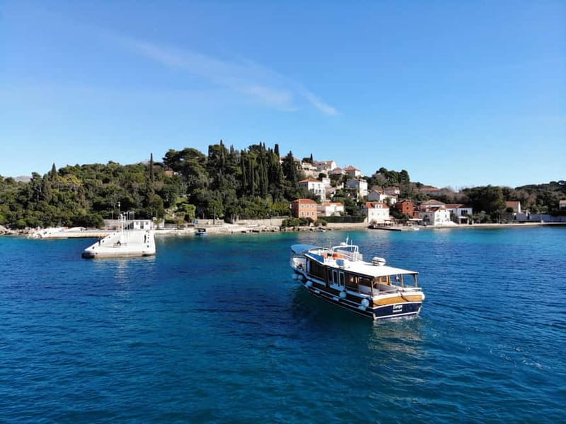 From Dubrovnik: Hop-On-Hop-Off Elaphiti Islands Boat Tour - Food on the islands: optional lunch, plus smart snack strategy