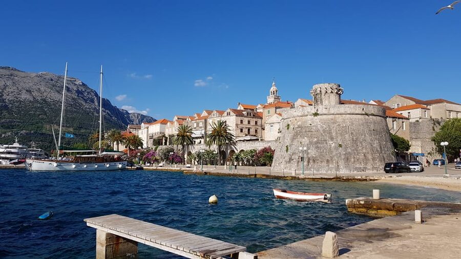 From Dubrovnik: Korcula Island Tour with Wine Tasting - Transport and Timing: Long Day, Smooth Structure