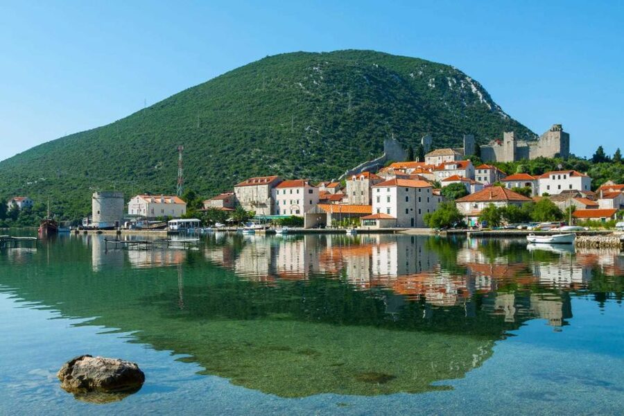 From Dubrovnik: Majkovi Village and Ston Private Food Tour - Majkovi Village Tastings: Cheese, Olives, Dried Meat, Bread, Honey, and More