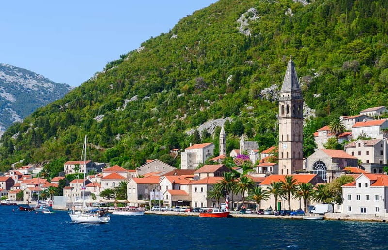 From Dubrovnik: Montenegro Coast Full-Day Trip - The Bay of Kotor views and the optional boat cruise decision