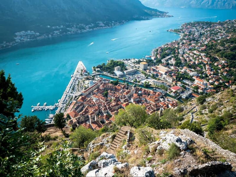 From Dubrovnik: Montenegro Day Trip with Cruise in Kotor Bay - Our Lady of the Rocks cruise: blue dome views and the reality of a short island stop