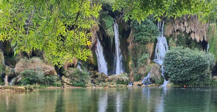 From Dubrovnik: Mostar and Kravica Waterfall Day Trip - Mostar Old Town in 90 Minutes: Old Bridge, Ottoman-Era Streets, and Practical Walking