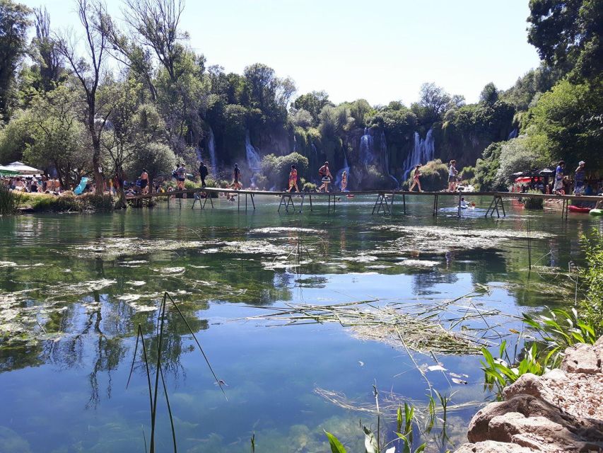 From Dubrovnik: Mostar and Kravica Waterfall Day Trip - Kravica Waterfall: How to Use Your Free Time Well (Swim, Walk, or Just Sit)