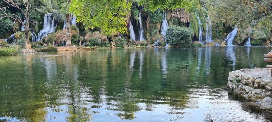From Dubrovnik: Mostar and Kravica Waterfall Day Trip - Returning Via Pelješac Bridge: A Clean Finish After a Long Day