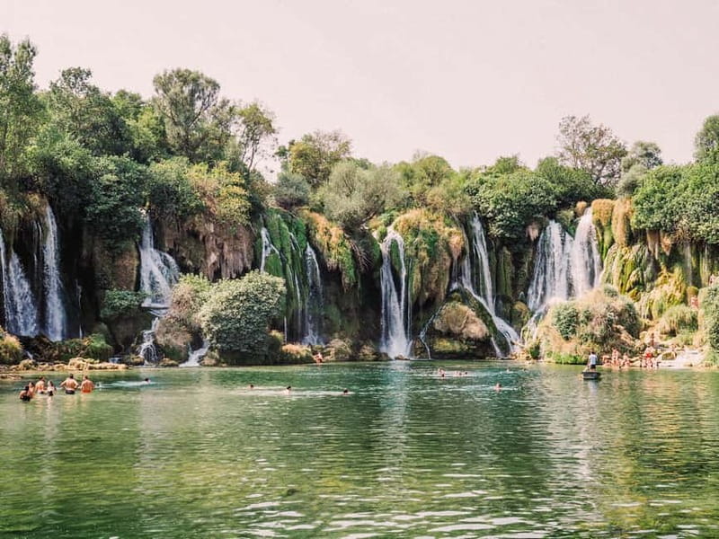 From Dubrovnik: Mostar and Kravice Waterfalls Day Trip - On the bus: what the guide adds before Mostar