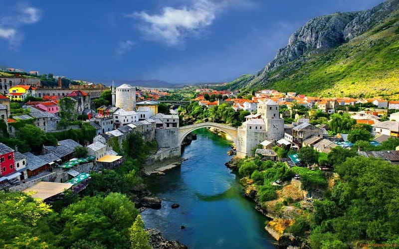 From Dubrovnik: Mostar & Kravica Waterfalls Small-Group Tour - Mostar’s Old Bridge, Mosques, and the Ottoman Side of Town