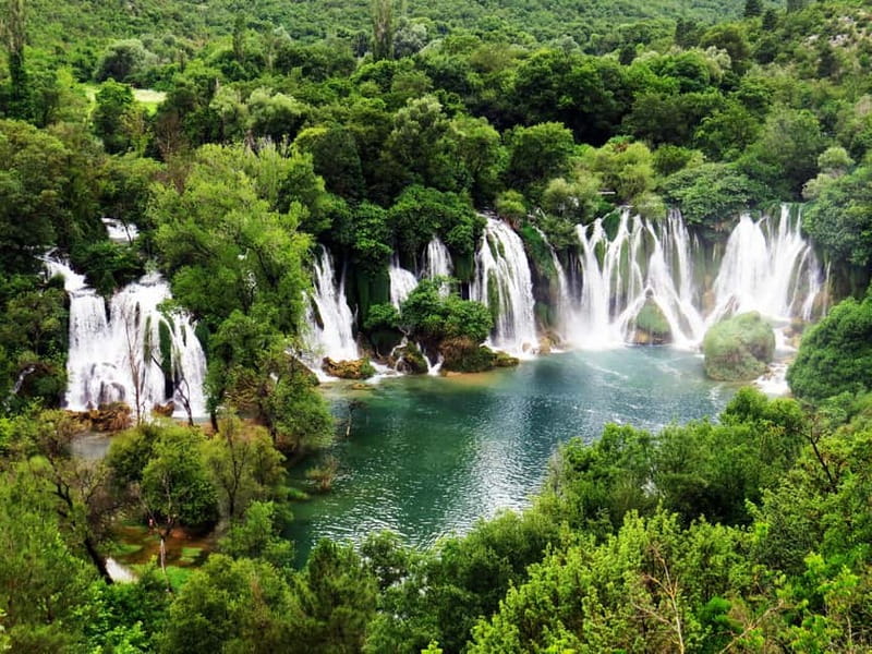 From Dubrovnik: Mostar & Kravica Waterfalls Small-Group Tour - On the Road to Bosnia: Border Checks and Quick Stops That Affect Your Day