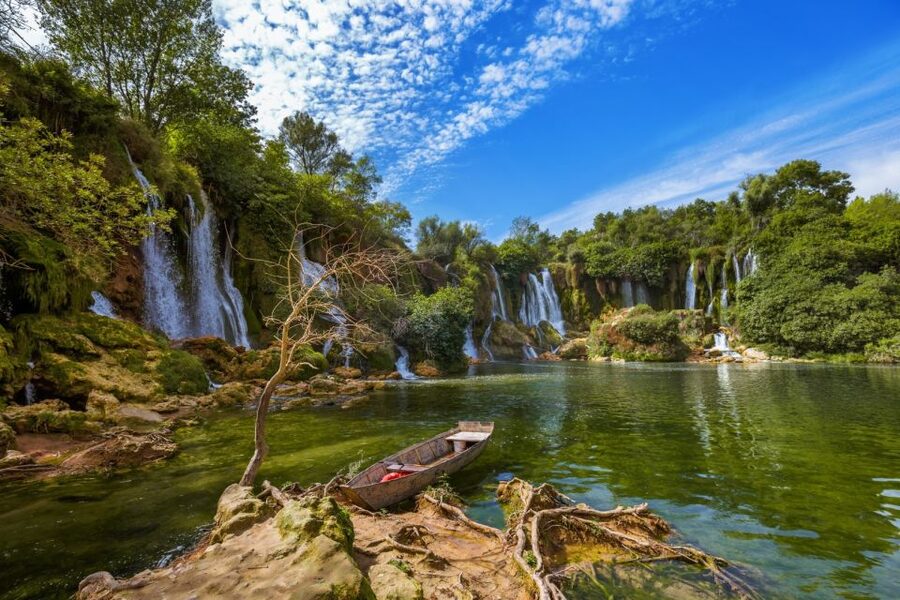 From Dubrovnik: Mostar & Kravice Waterfalls Private Tour - Kravice Waterfalls: The Nature Stop With the Most Instant Wow