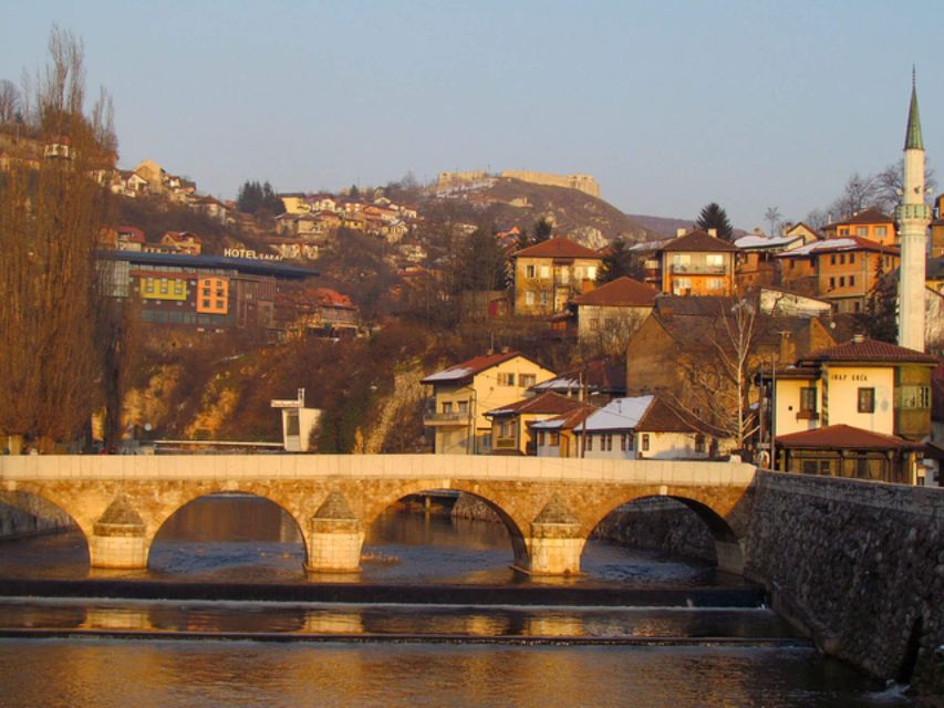 From Dubrovnik: Sarajevo and Mostar Private Full-Day Tour - Mostar’s Old Bazaar, Mosque Minaret, and Ottoman-European Street Soundtrack