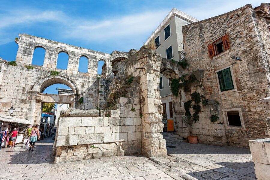 From Dubrovnik: Split Day Trip and City Tour with Transfers - Dubrovnik to Split by coach, with Adriatic scenery that actually helps the day