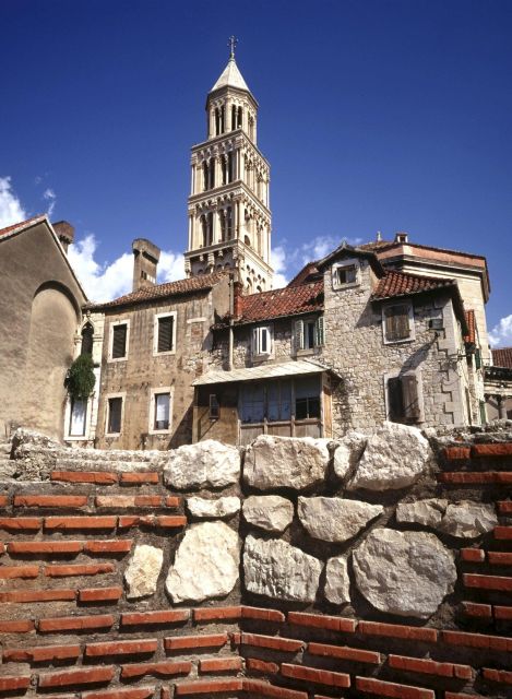 From Dubrovnik: Split Day Trip and City Tour with Transfers - Diocletian’s Palace: your 1-hour guided walk through the Roman core