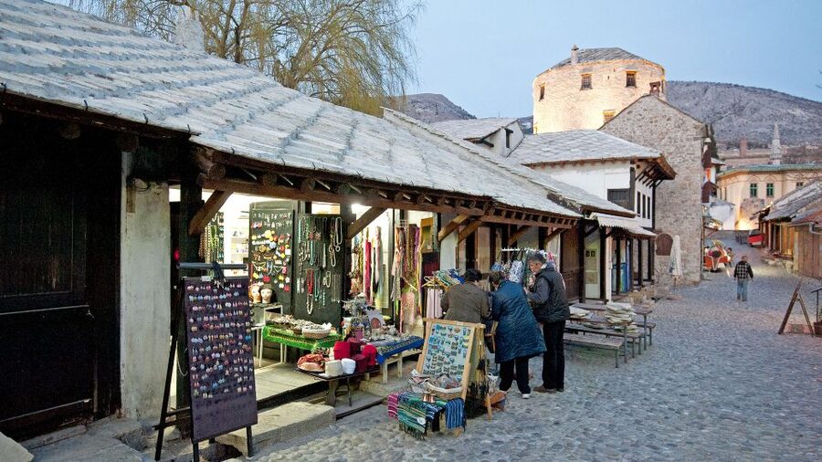 From Dubrovnik to Mostar and Kravice waterfalls - Neum stop: quick reset before Mostar