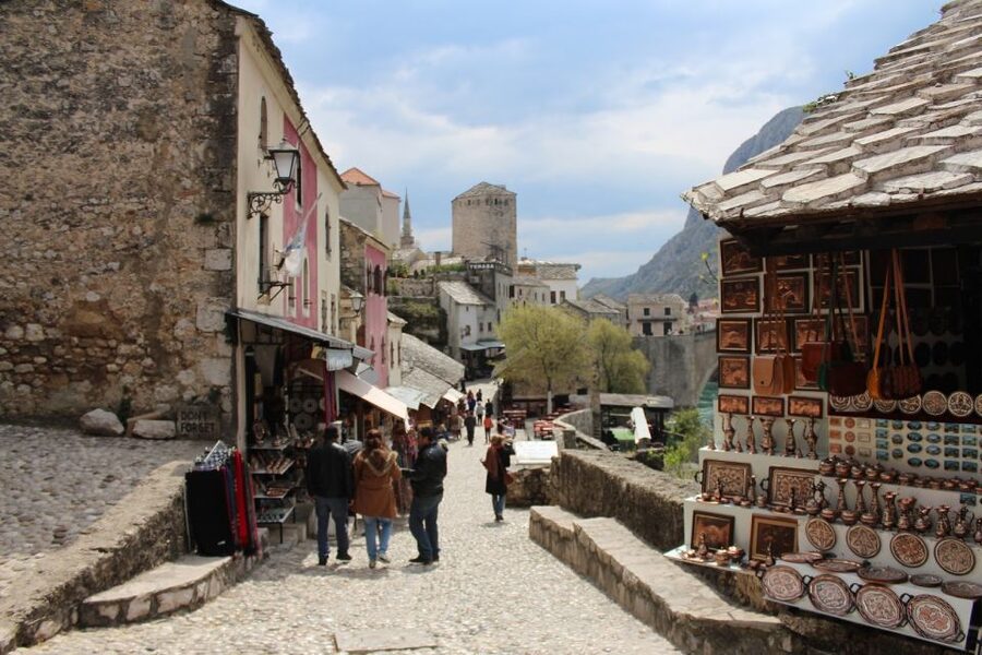 From Dubrovnik to Mostar and Kravice waterfalls - Mostar Old Town: bridges, streets, and three hours to own your pace