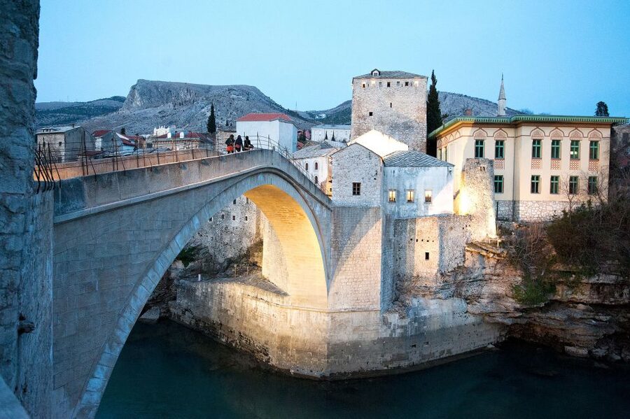 From Dubrovnik to Mostar and Kravice waterfalls - Hotel pickup and the coach reality check