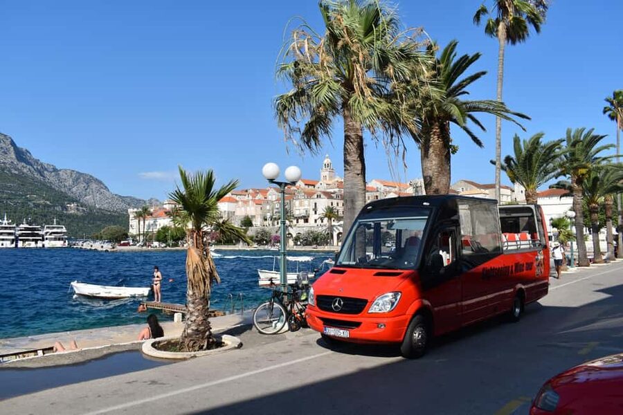 From Korcula Town: Local Wine & Sightseeing Half-Day Tour - Traditional Villages on the Clock, Not a Wandering Marathon