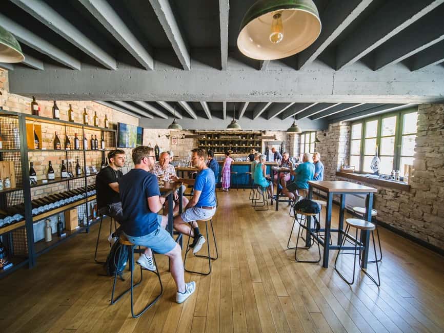 From Korcula Town: Local Wine & Sightseeing Half-Day Tour - The Last Winery: Food Pairing and the Tasting That Finishes Strong