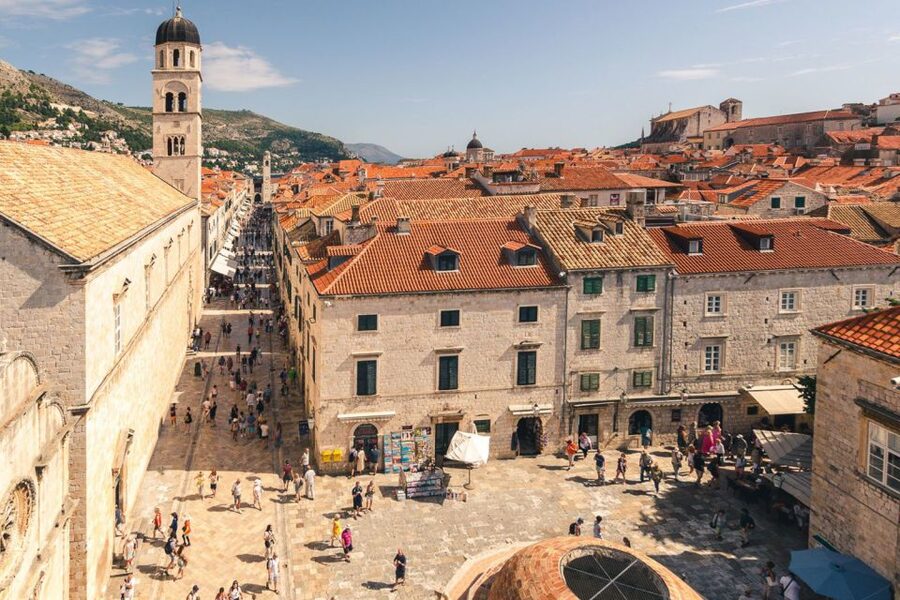From Split & Trogir: Dubrovnik Guided Day Tour - The Return Route: More Coast Scenery, Then Back to Split