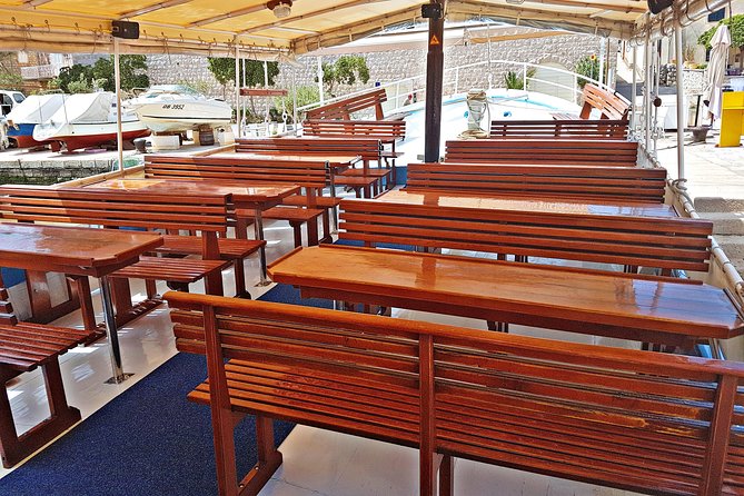Full-Day Dubrovnik Elaphite Islands Cruise with Lunch and Drinks - Lopud Island: Šunj beach time plus Djordjic Mayneri Park