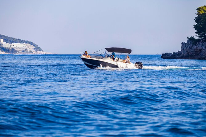 Full Day Dubrovnik Island Private Boat Tour - What happens on the water: pace, swims, and snorkel breaks
