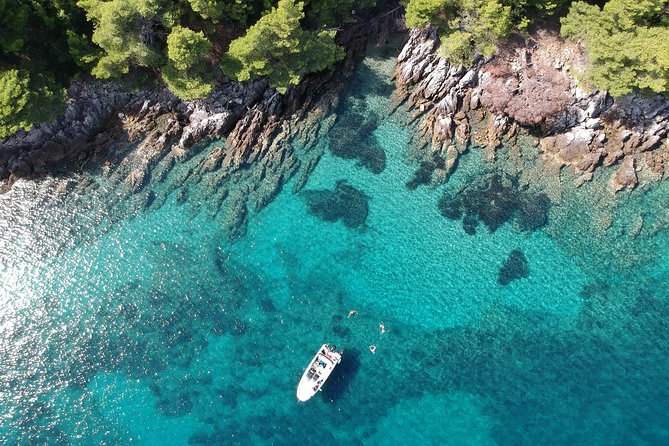 Full-Day Elafiti Islands Private Speed Boat Tour by Quicksilver 675 - Lopud Island and Sunj Beach: sandy relaxation plus village culture options