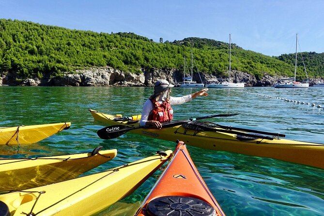 Full Day Kayaking and Snorkeling to Green Cave with GoPro photos - Kayaking the Elaphite Islands, then snorkeling the Green Cave