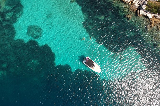 Full day Private Boat Tour to Elaphite Islands and South Mljet - South Mljet: Saplunara Bay and Limoni Beach for Actual Swimming Time