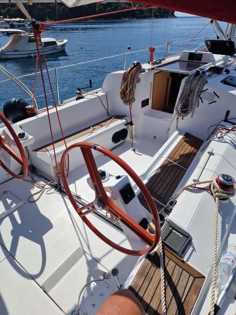 Full Day Private Sailing Tour of Cavtat and Dubrovnik - Returning to Cavtat, with Superyachts in View