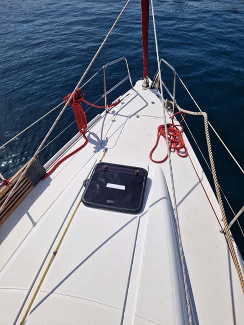 Full Day Private Sailing Tour of Cavtat and Dubrovnik - Sailing Toward the Elaphiti Islands, with Gear Ready