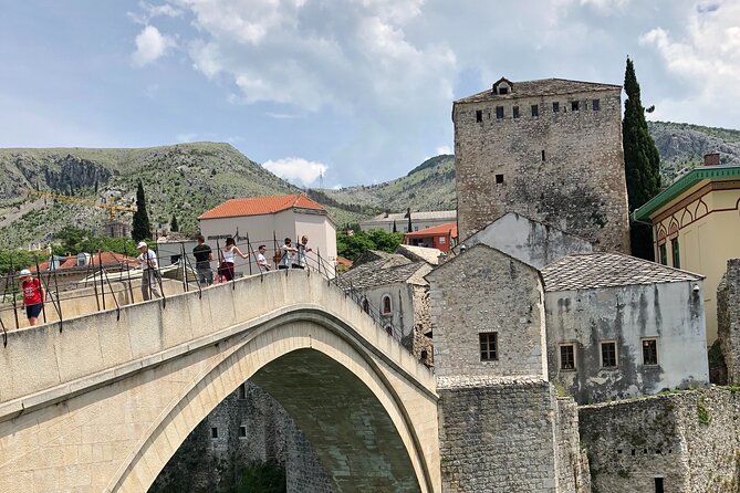 Full-Day Private Tour to Mostar & Kravice Waterfalls. - Mostar free time: Stari Most and the old town streets