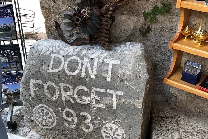 Full-Day Private Tour to Mostar & Kravice Waterfalls. - Lunch and water: what’s not included, and how to handle it
