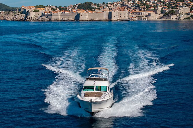Full-Day Private Yacht Tour to the Elafiti Islands - Stop 1: Koločep and the Blue Cave Swim and Snorkel Time