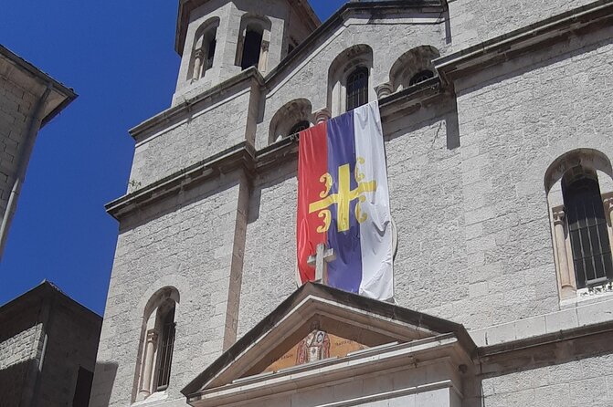 Full-Day Tour Bay of Kotor Perast Kotor and Budva small group from Dubrovnik - Stop 2: Perast at a calm hour, plus the islets moment