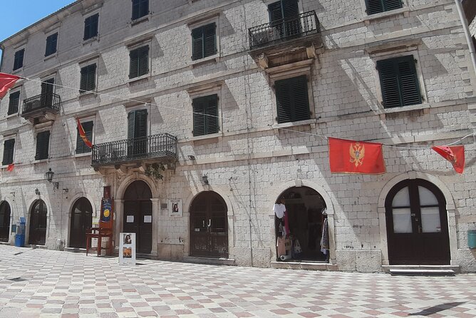 Full-Day Tour Bay of Kotor Perast Kotor and Budva small group from Dubrovnik - Stop 1: Bay of Kotor, UNESCO waters and medieval town clusters