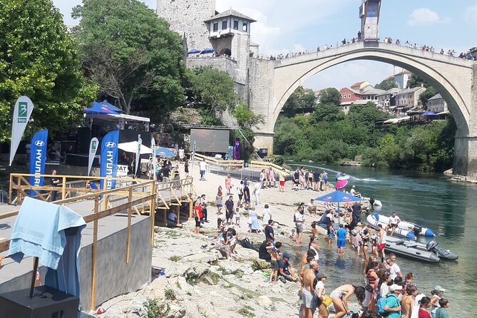 Full-Day Tour of Mostar and Kravica Waterfalls small group - A long, smart route: Dubrovnik to Mostar and Kravica in one shot