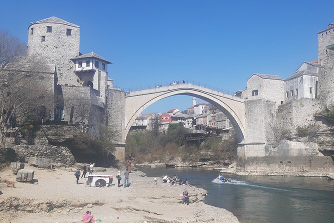 Full-Day Tour of Mostar and Kravica Waterfalls small group - The small-group advantage: up to 8 people, less chaos, more listening