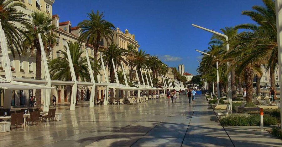 Full-Day Trip from Dubrovnik to Split - Why Split Works So Well as a Day Trip