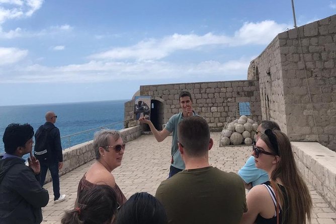 Game of Thrones and History Combo Private Tour - Stop 2: Lovrjenac Fortress and Black Water Bay filming locations