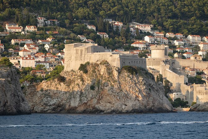 Game of Thrones Cruise And Walking Tour Karaka Dubrovnik - The sea route: show locations you can actually see