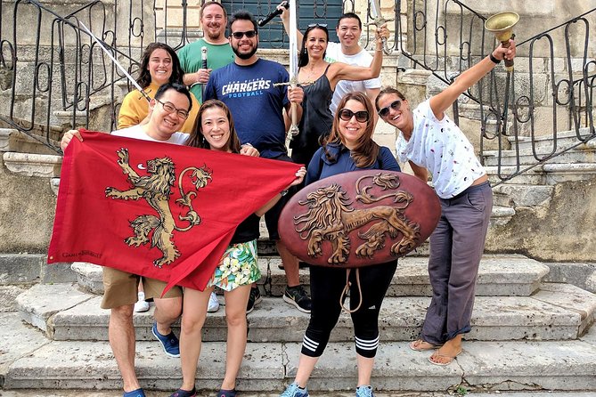 Game of Thrones Extended Tour with Swords and Props - Game of Thrones filming, but with Dubrovnik’s real bones