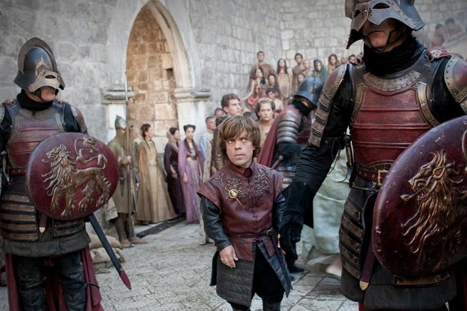 Game of Thrones Extended Tour with Swords and Props - Stop 2: Lovrjenac Fortress, Red Keep and Blackwater Bay payoffs