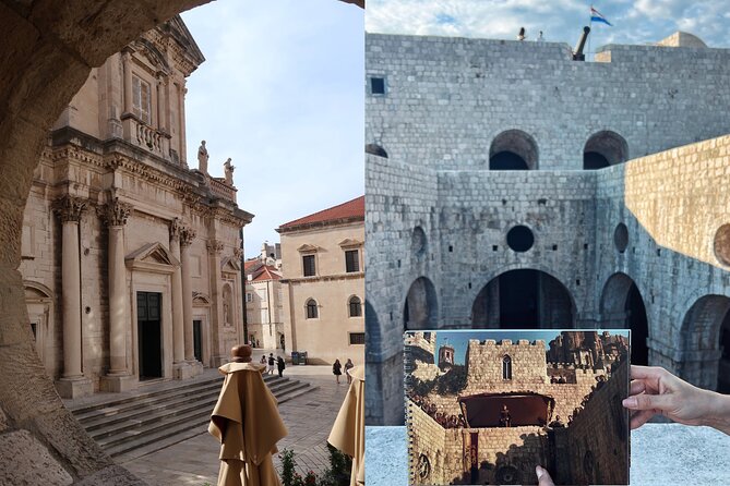 Game of Thrones & History of Dubrovnik Tour - Kolorina Bay for the Docks and the Story Shifts