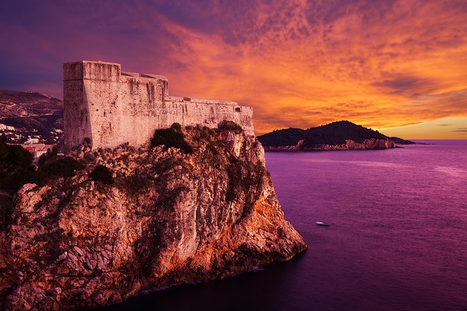 Game of Thrones Kings Landing filming locations with Lokrum Island visit - Meeting at Pile and the quick Old Town route before the boat