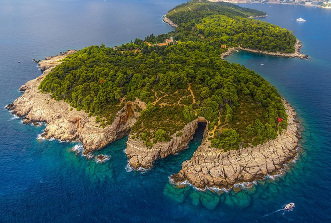 Game of Thrones Kings Landing filming locations with Lokrum Island visit - Stop 2: Lovrijenac Fortress climb for the King’s Landing views