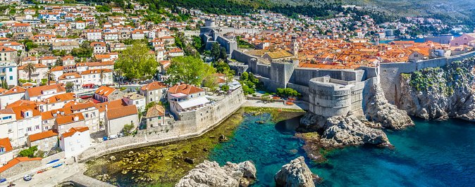 Game of Thrones Kings Landing filming locations with Lokrum Island visit - Stop 1 experience flow: getting to Lokrum Island by boat