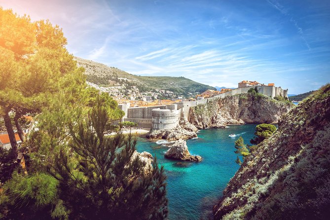 Game of Thrones Kings Landing filming locations with Lokrum Island visit - Lokrum Island and the Qarth vibe, plus peacocks in the mix