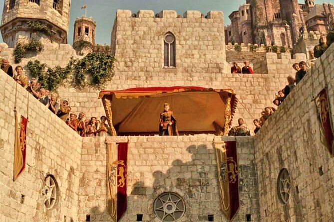 Game Of Thrones walking tour - Dubrovnik - Stradun and the steps tied to Cersei at Jezuiti