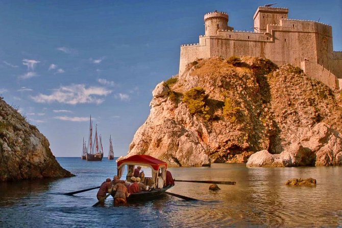 Game Of Thrones walking tour - Dubrovnik - What you’ll do on the walk: Lovrijenac Fortress first